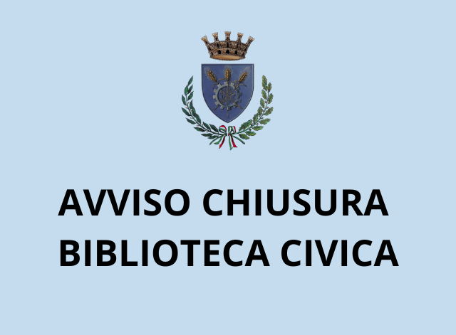 Chiusura biblioteca